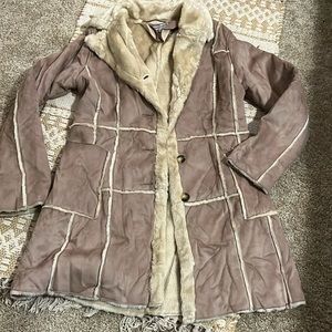 VTG Y2k BODY CENTRAL Penny lane patchwork coat